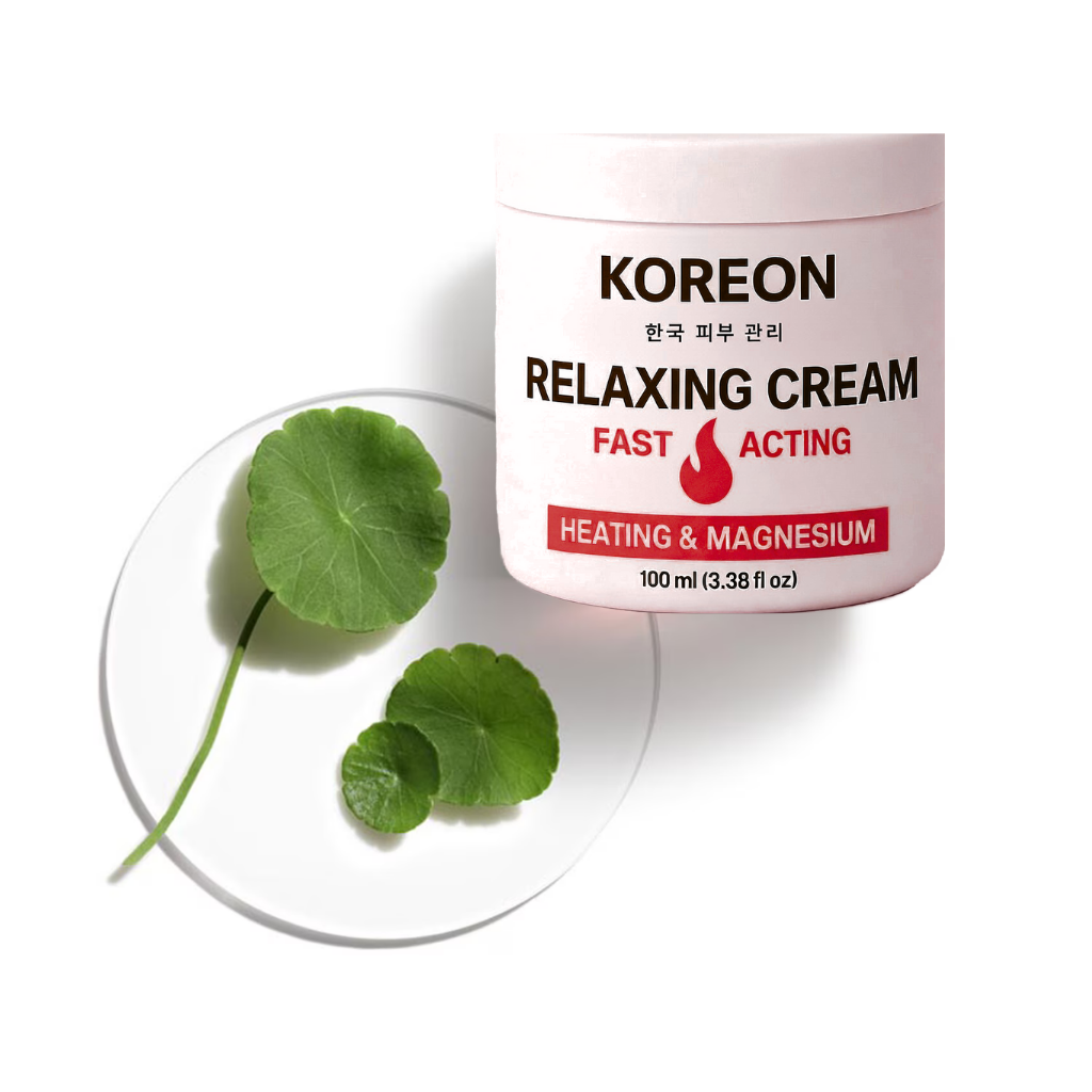 KOREON - Relaxing Cream Krem – Heating & Magnesium