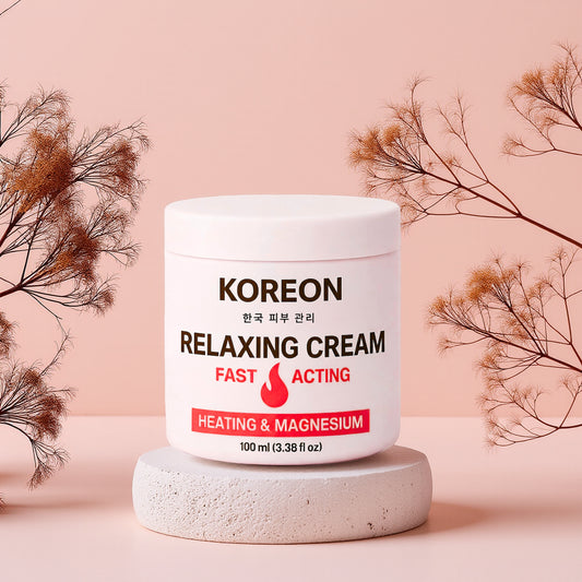 KOREON - Relaxing Cream Krem – Heating & Magnesium