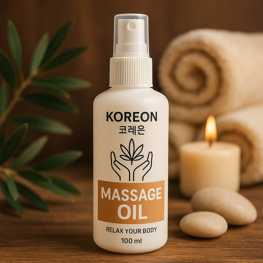 Koreon Massage Oil – Doğal Masaj Yağı