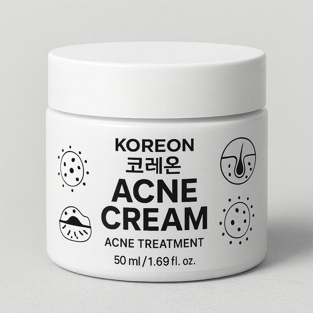 Koreon Acne Cream – Akne ve Sivilce Kremi