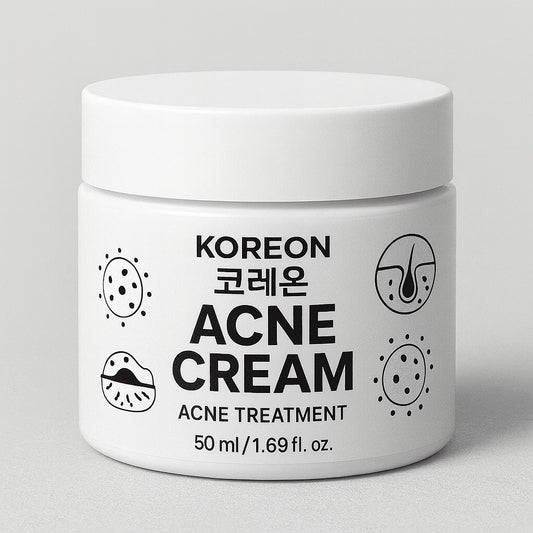 Koreon Acne Cream – Akne ve Sivilce Kremi