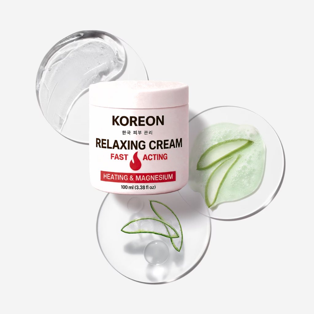 KOREON - Relaxing Cream Krem – Heating & Magnesium