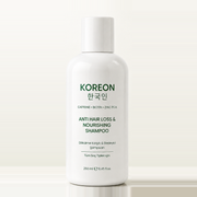 KOREON saç dökülmesine karşı güçlendirici şampuan 250 ml şişesi